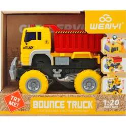 Camión Volquete Bouce Escala 1:20*DRIM DISCOUNT Hot