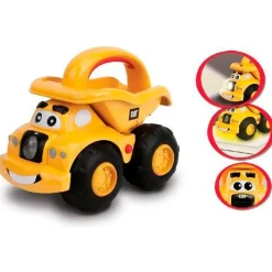 DRIM DISCOUNT Vehículos, Trenes Y Parkings-Camión Volquete Linterna