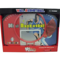 DRIM DISCOUNT Deportivos-Canasta Basket + Pelota Surtido