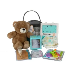 Canastilla de bebé Cesta Gris*SELECCION DRIM Clearance