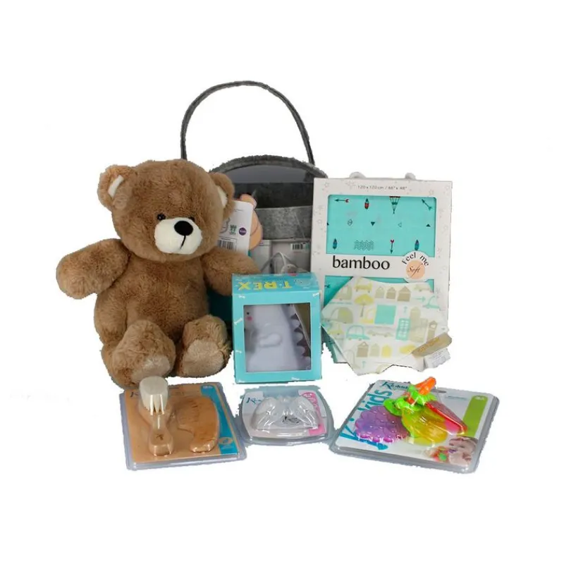 Canastilla de bebé Cesta Gris*SELECCION DRIM Clearance