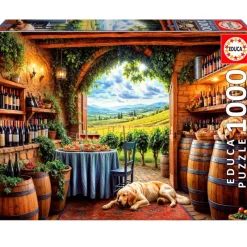 Canes et Vinum Puzzle 1000 Piezas*EDUCA Discount
