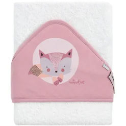 Capa De Baño Fox Rosa*PIRULOS Sale
