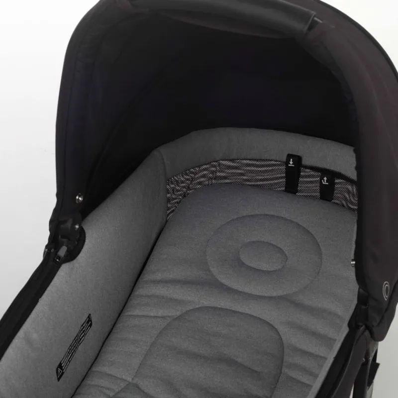 Capazo blando Sweet Cold Black*JANE