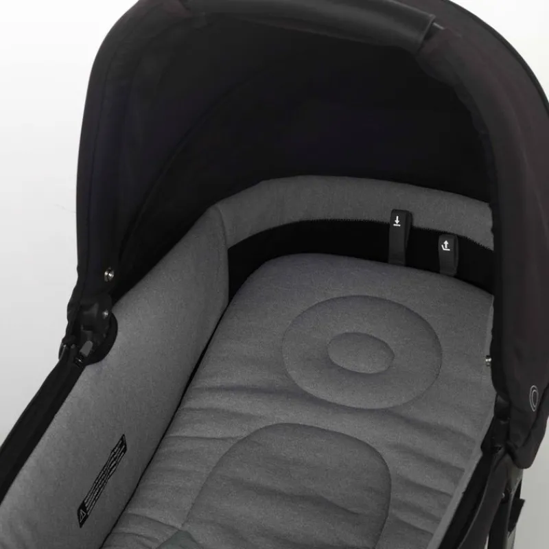 Capazo blando Sweet Cold Black*JANE