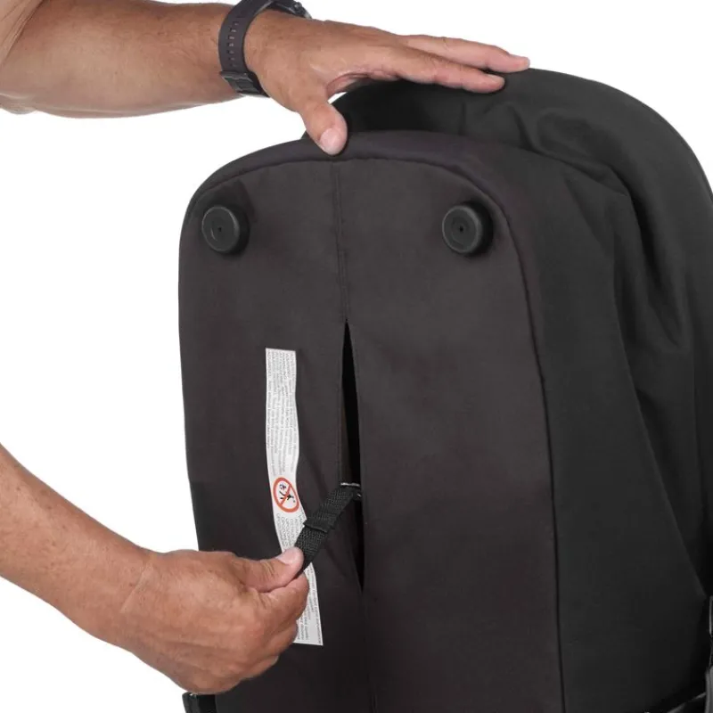 Capazo blando Sweet Cold Black*JANE