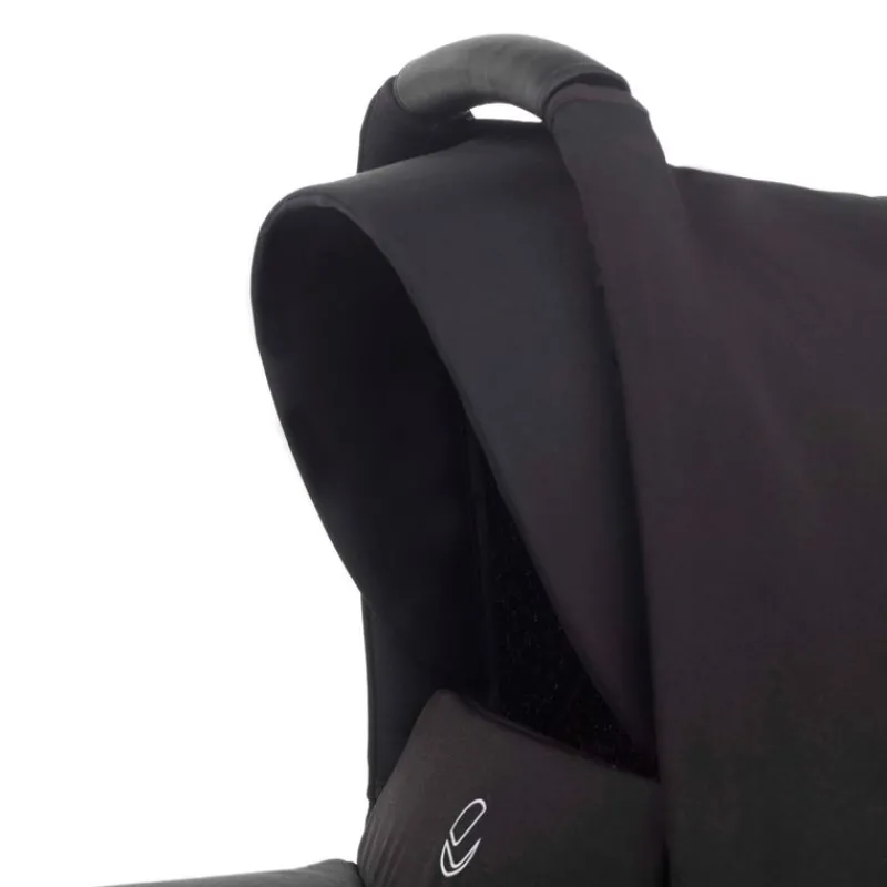 Capazo blando Sweet Cold Black*JANE