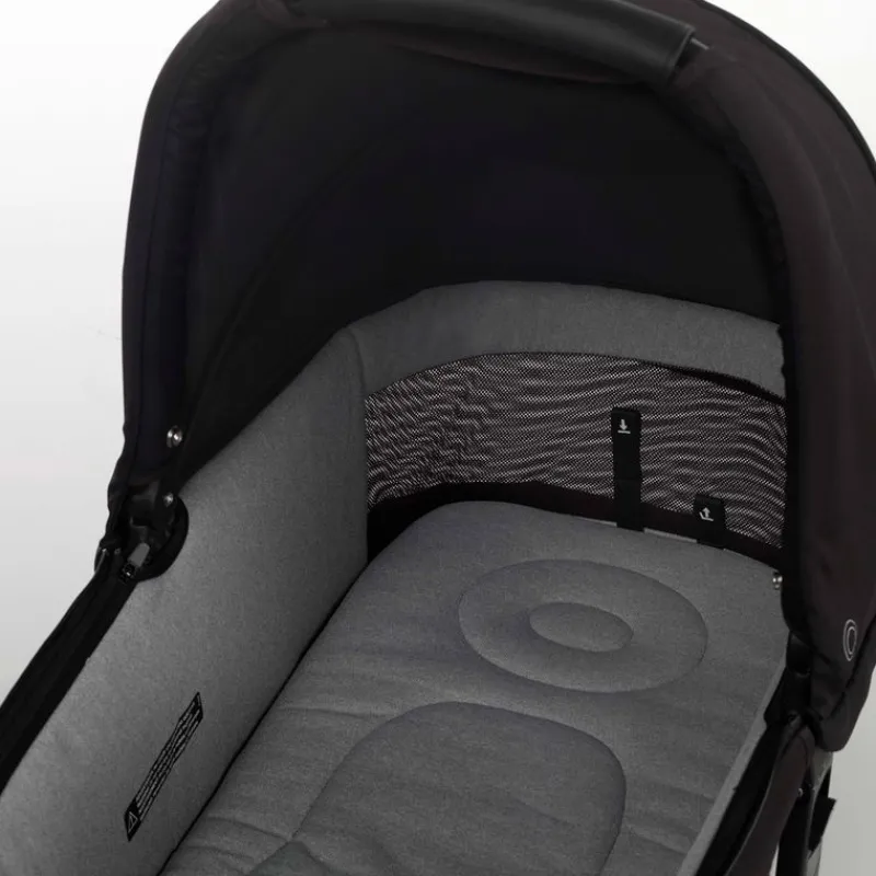 Capazo blando Sweet Cold Black*JANE