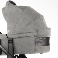 JANE Capazos Y Portabebés-Capazo blando Sweet Dim Grey