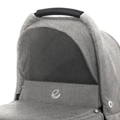 JANE Capazos Y Portabebés-Capazo blando Sweet Dim Grey