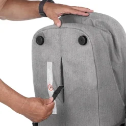 JANE Capazos Y Portabebés-Capazo blando Sweet Dim Grey