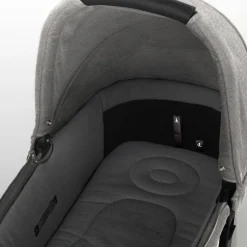 JANE Capazos Y Portabebés-Capazo blando Sweet Dim Grey