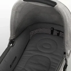 JANE Capazos Y Portabebés-Capazo blando Sweet Dim Grey