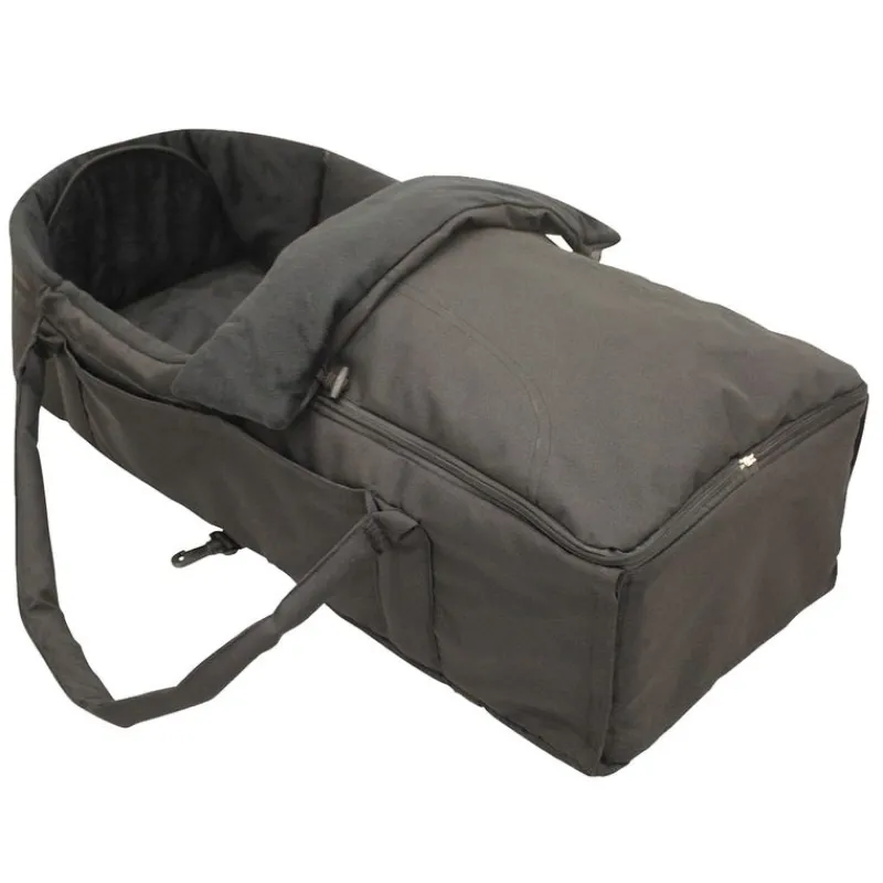 Capazo universal Soft Carrycot Black*ASALVO Outlet