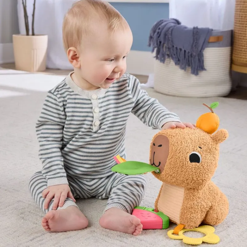 FISHER PRICE Primera Infancia Y Preescolar-Capibara Abracitos y Jueguecitos
