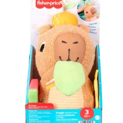 FISHER PRICE Primera Infancia Y Preescolar-Capibara Abracitos y Jueguecitos