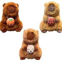 Capibara Peluche Bubble Tea Surtido*TOYS AND FACTORY Best