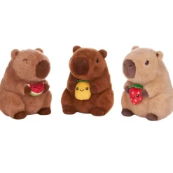 TOYS AND FACTORY Primera Infancia Y Preescolar-Capibara Peluche Fruta Surtido