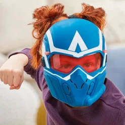 Capitán América Máscara de Visión para Vuelo*HASBRO New