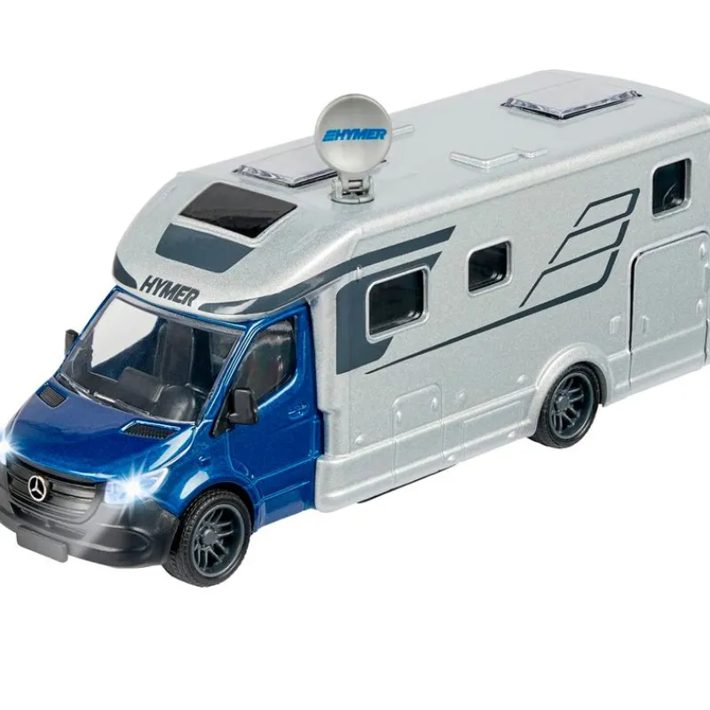 Caravana Camper HYMER Clase B MasterLine 1:43*MAJORETTE Clearance