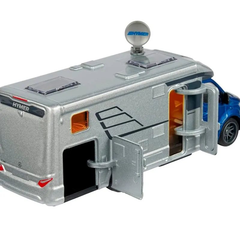 Caravana Camper HYMER Clase B MasterLine 1:43*MAJORETTE Clearance