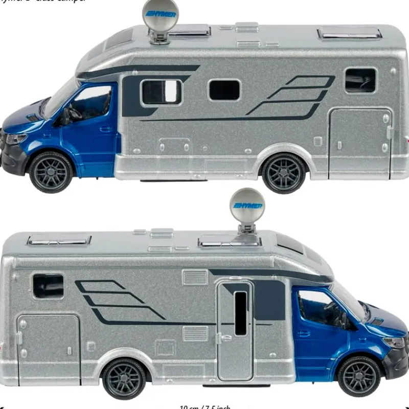 Caravana Camper HYMER Clase B MasterLine 1:43*MAJORETTE Clearance