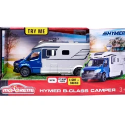 Caravana Camper HYMER Clase B MasterLine 1:43*MAJORETTE Clearance