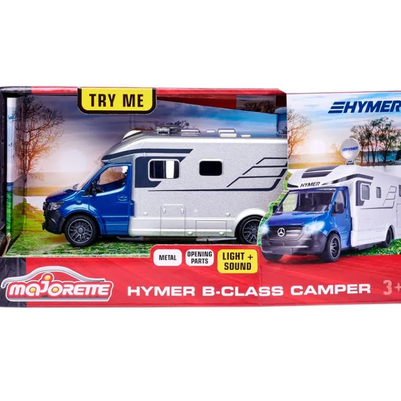 Caravana Camper HYMER Clase B MasterLine 1:43*MAJORETTE Clearance