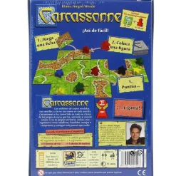 DEVIR Juegos Para Expertos-Carcassonne Juego de Mesa