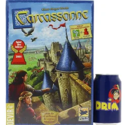 DEVIR Juegos Para Expertos-Carcassonne Juego de Mesa