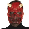 FIESTAS GUIRCA Disfraces Y Complementos|Disfraces Y Complementos-Careta Calavera de Demonio