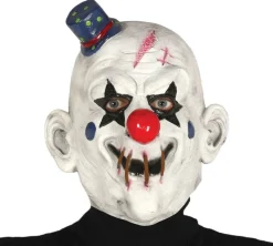 Careta de Payaso con Gorrito*FIESTAS GUIRCA Outlet