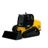 Cargadora Compacta Miniatura JCB 180 Oruga Escala 1:35*JOAL Sale