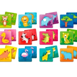 DRIM DISCOUNT Primera Infancia Y Preescolar-Carotina Baby Coche Hippo y Juego Memory