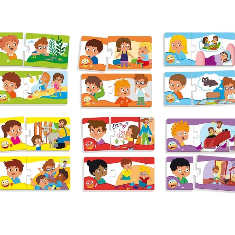 DRIM DISCOUNT Juegos Y Juguetes Educativos-Carotina Baby Pack Mis Primeras Emociones