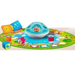 DRIM DISCOUNT Juegos Y Juguetes Educativos-Carotina Baby Parque Puzzle Formas y Colores