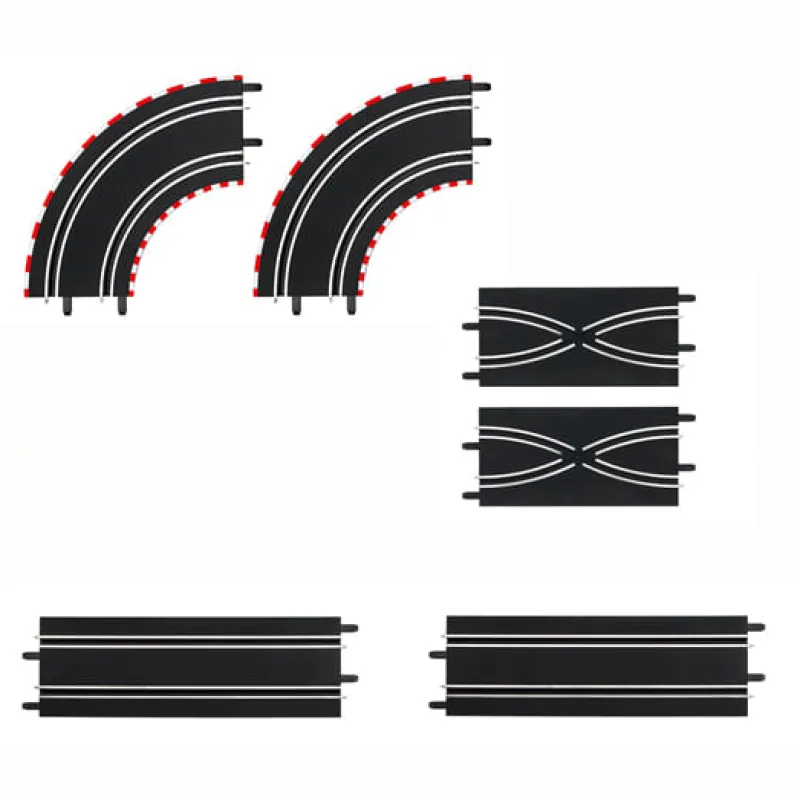 CARRERA Pistas Slot-GO! Set de pistas de ampliación