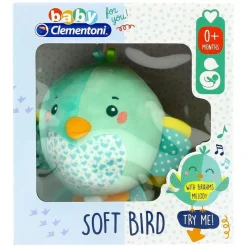 CLEMENTONI Primera Infancia Y Preescolar-Carrillón blandito Sol