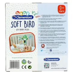 CLEMENTONI Primera Infancia Y Preescolar-Carrillón blandito Sol