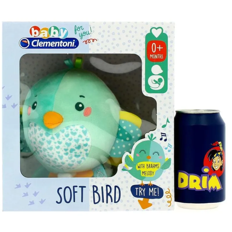 CLEMENTONI Primera Infancia Y Preescolar-Carrillón blandito Sol