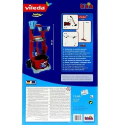 THEO KLEIN Juegos Y Juguetes De Imitación-Carrito de Limpieza Vileda Infantil