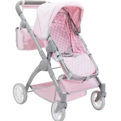 SELECCION DRIM Juegos Y Juguetes De Imitación|Muñecas-Carro de Muñeca 2 en 1