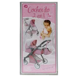 SELECCION DRIM Juegos Y Juguetes De Imitación|Muñecas-Carro de Muñeca 2 en 1