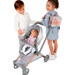 Carro de Muñecas 3 en 1 Plegable Cytix*DECUEVAS Discount