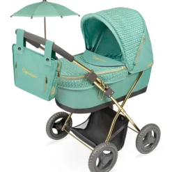 DECUEVAS Muñecas|Juegos Y Juguetes De Imitación-Carro de Muñecas Capriccio con Sombrilla