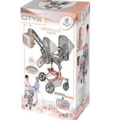 Carro de Muñecas Gemelar Cytix*DECUEVAS Outlet