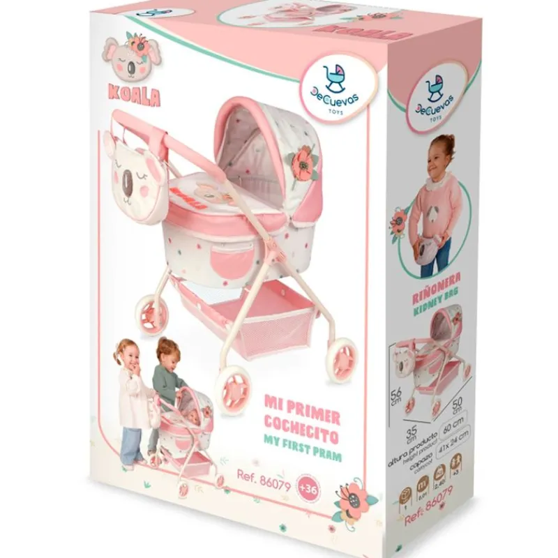 Carro de Muñecas Koala Mi Primer Carro*DECUEVAS Sale