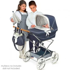 Carro de Muñecas Reborn Plegable con Sombrilla*DECUEVAS Hot