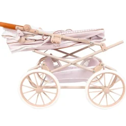 DECUEVAS Muñecas|Juegos Y Juguetes De Imitación-Carro de Muñecas Reborn Verona con Sombrilla
