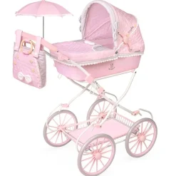 Carro de Muñecas Sophie Plegable con Sombrilla*DECUEVAS Hot
